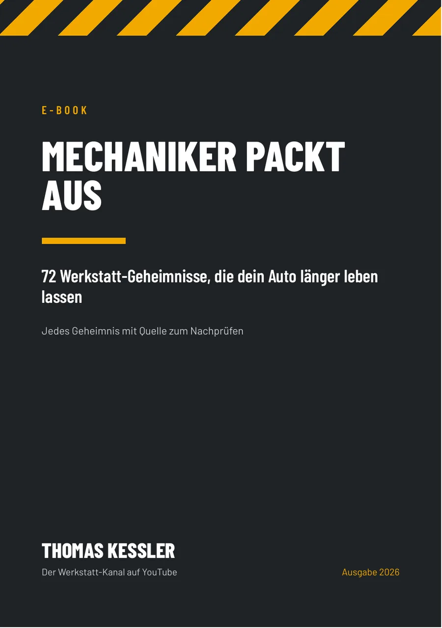 Cover: Mechaniker packt aus, 72 Werkstatt-Geheimnisse